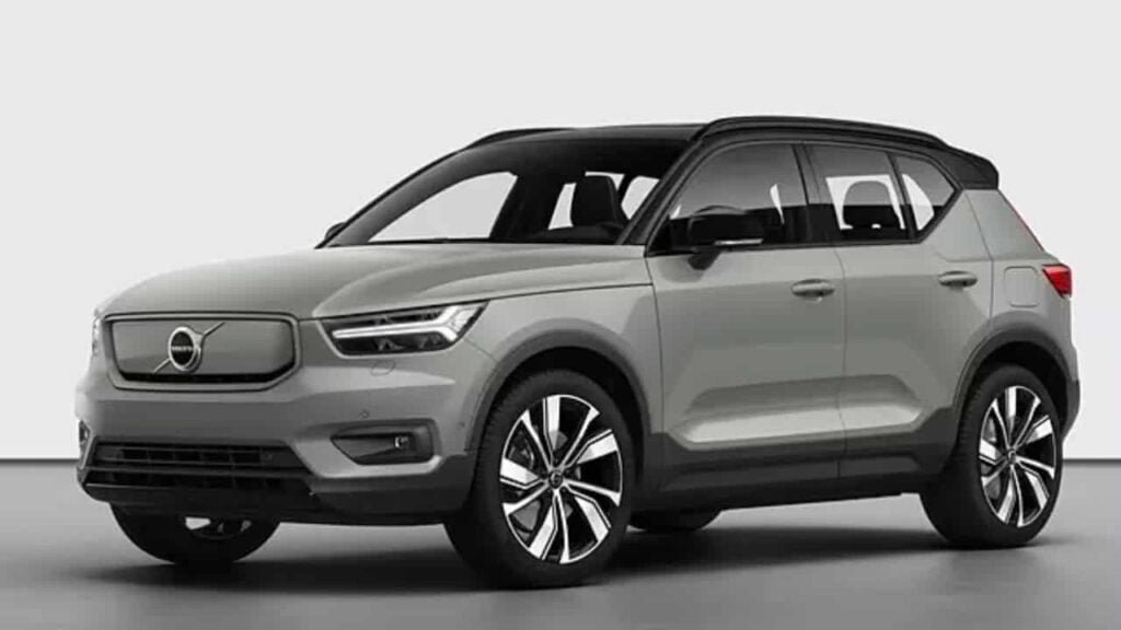 वॉल्वो XC40 रिचार्ज 