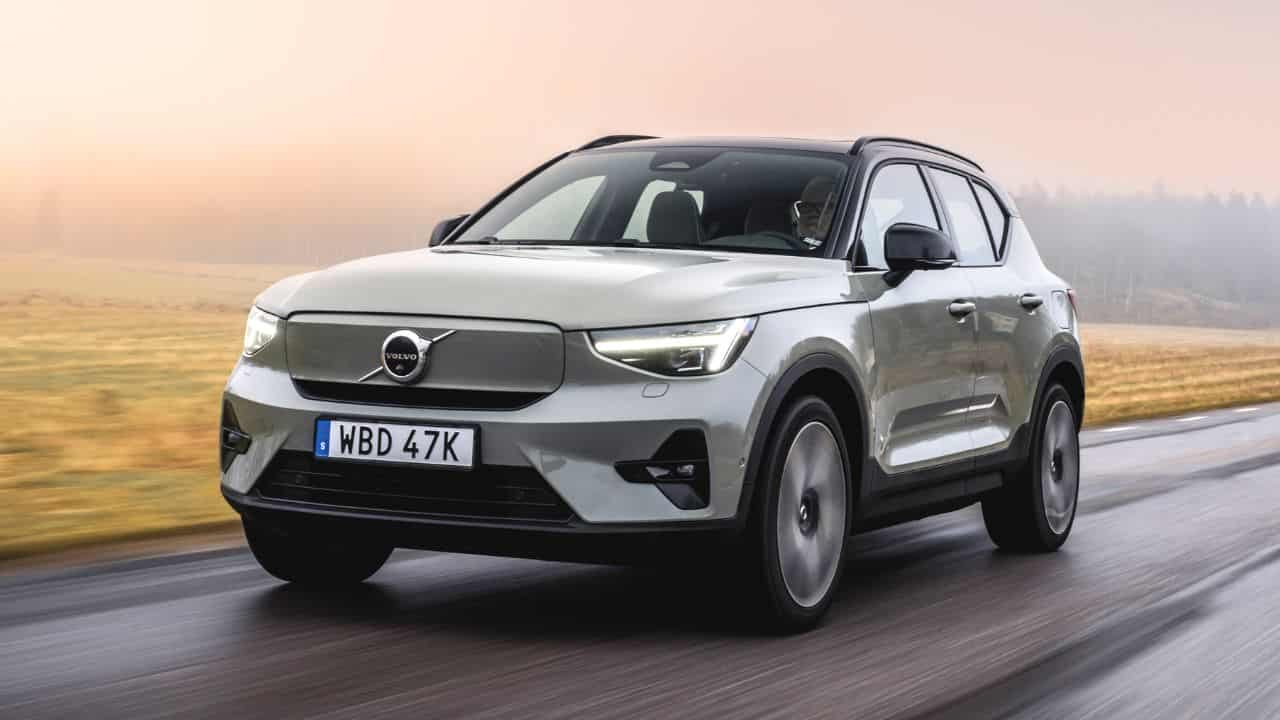 वॉल्वो XC40 रिचार्ज