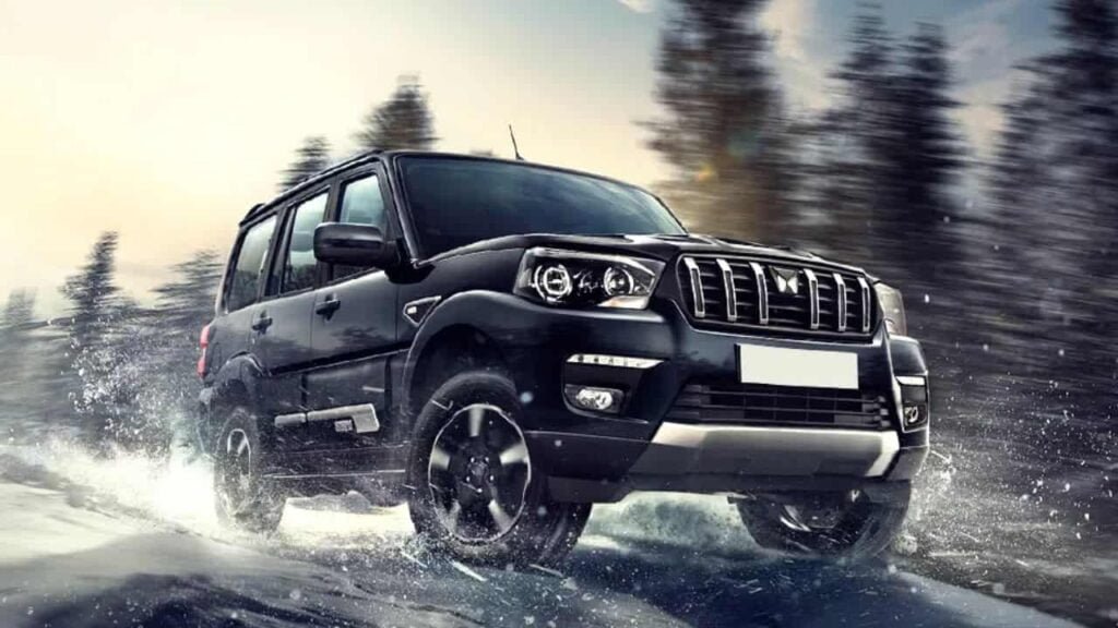 स्कार्पियो SUV