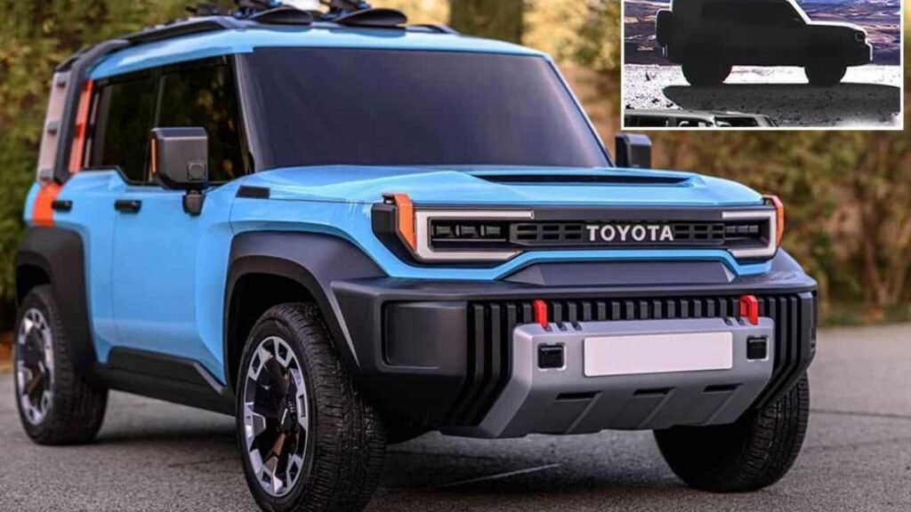 टोयोटा की नई लैंड क्रूजर FJ 