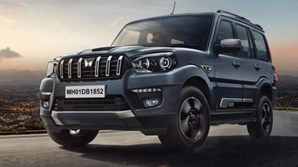 स्कार्पियो SUV