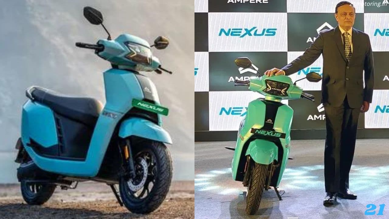 Ampere Nexus Electric Scooter