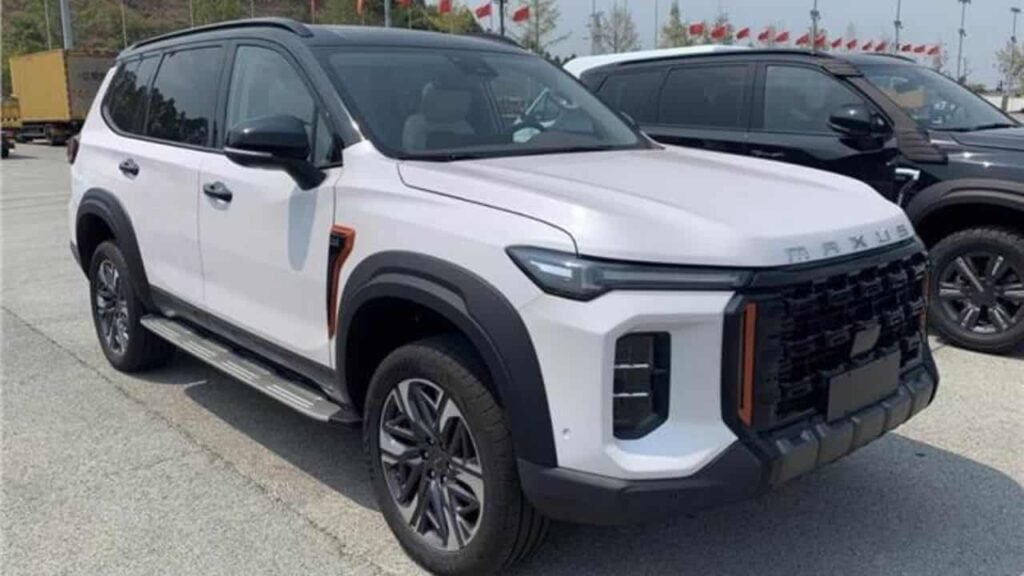 MG ग्लॉस्टर फेसलिफ्ट