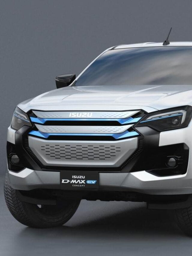 Isuzu लांच करेगा D-Max EV