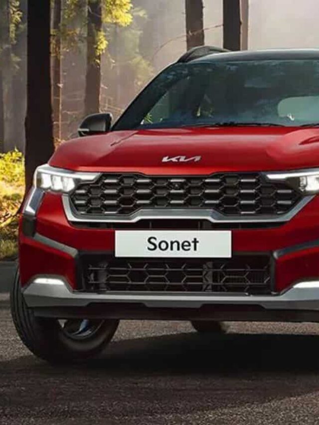 Kia Sonet का सबसे सस्ता वैरिएंट हुआ लांच