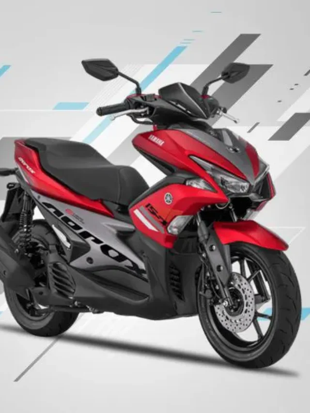 Yamaha की नई 2024 Aerox 155