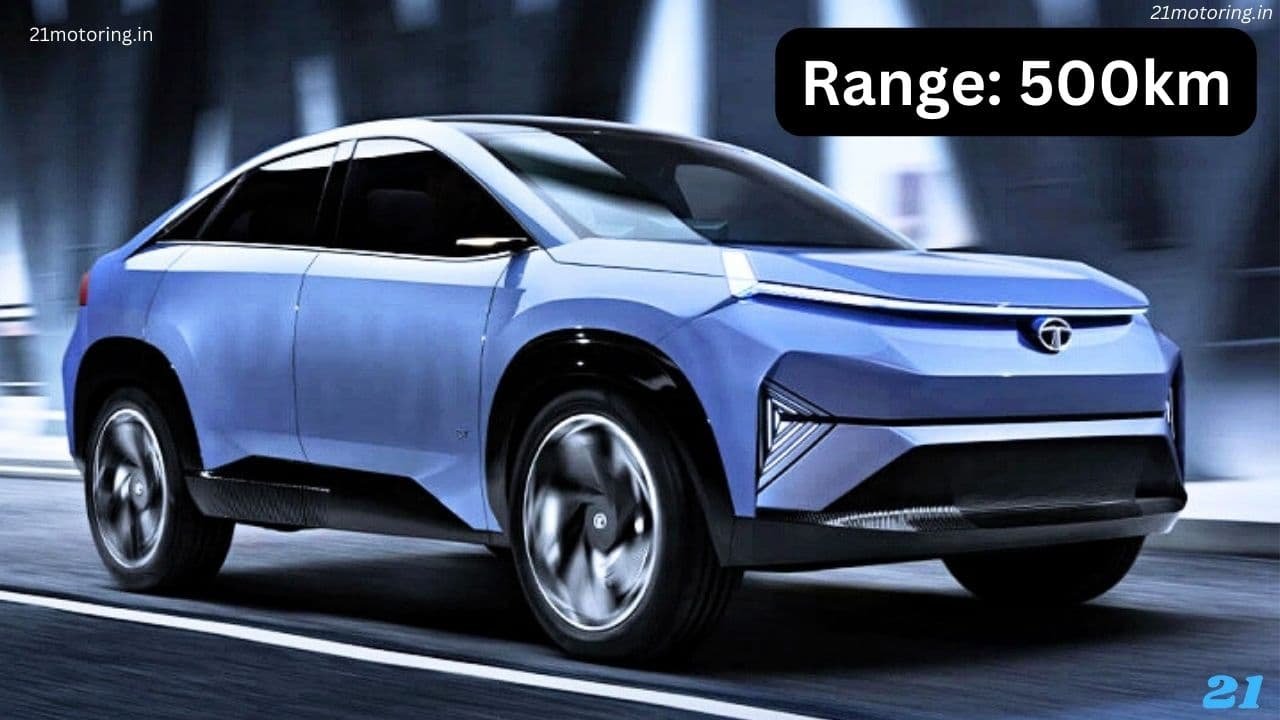 Tata Curvv EV