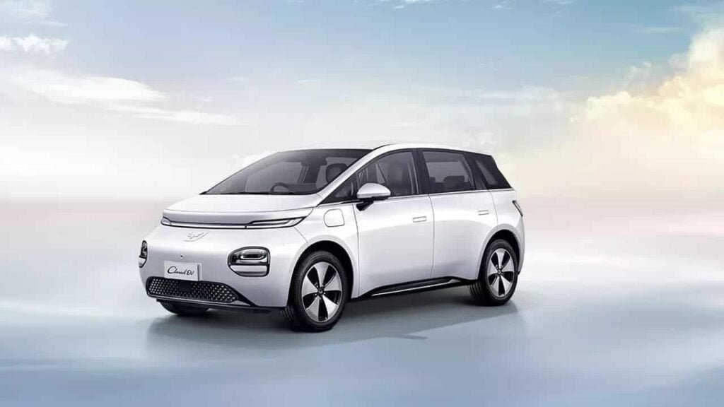 क्लाउड EV