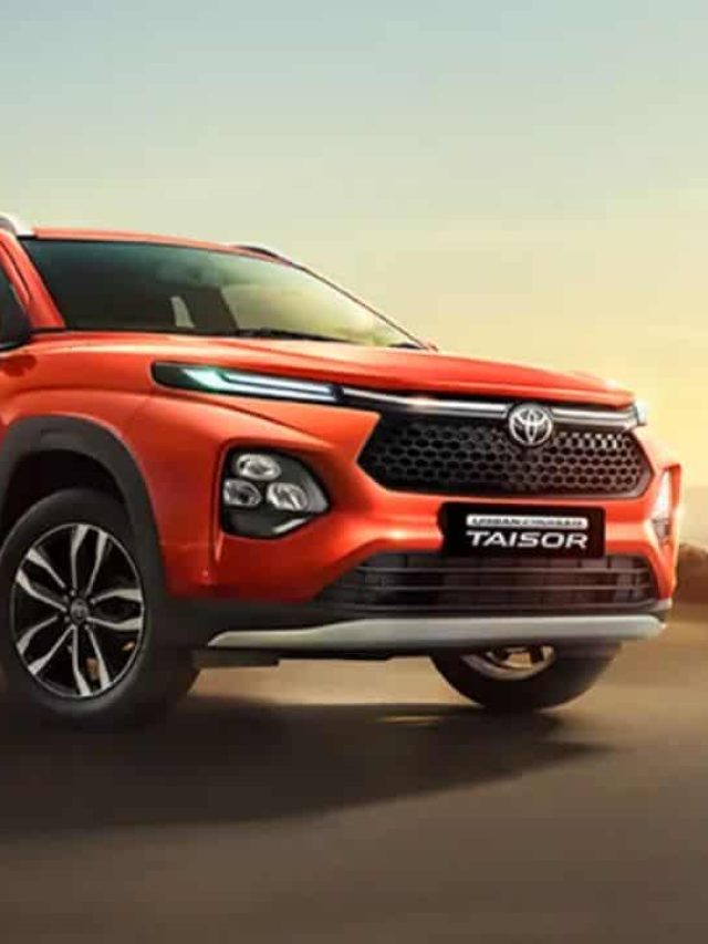 Toyota Urban Cruiser के नए EMI प्लान