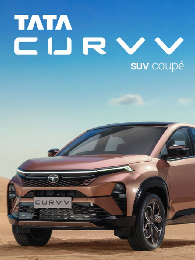 Tata मोटर जल्द लांच करेगी अपनी नई Curvv SUV