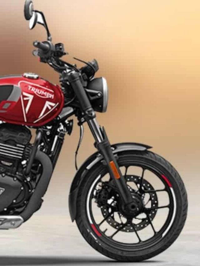 नई Triumph Speed T4 हुई इतनी किफायती कीमत पर लांच