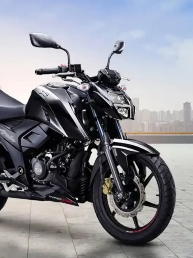 नई पावरफुल TVS Apache RTR 160 V4 बाइक