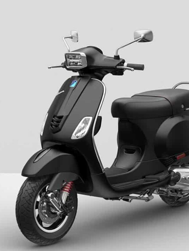 Vespa SXL 125 को खरीदना हुआ आसान, जानिए कीमत