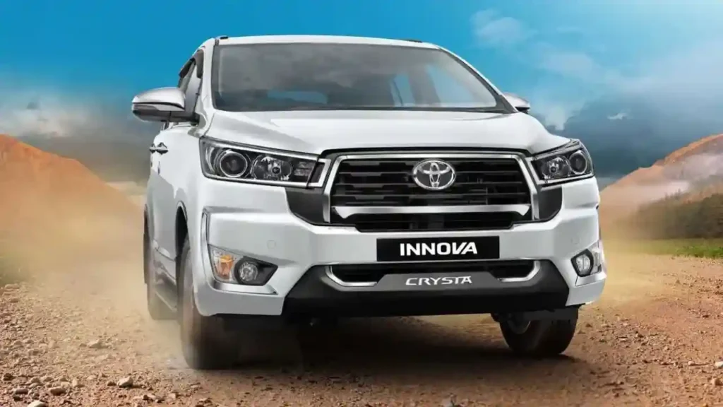 टोयोटा Innova Crysta 